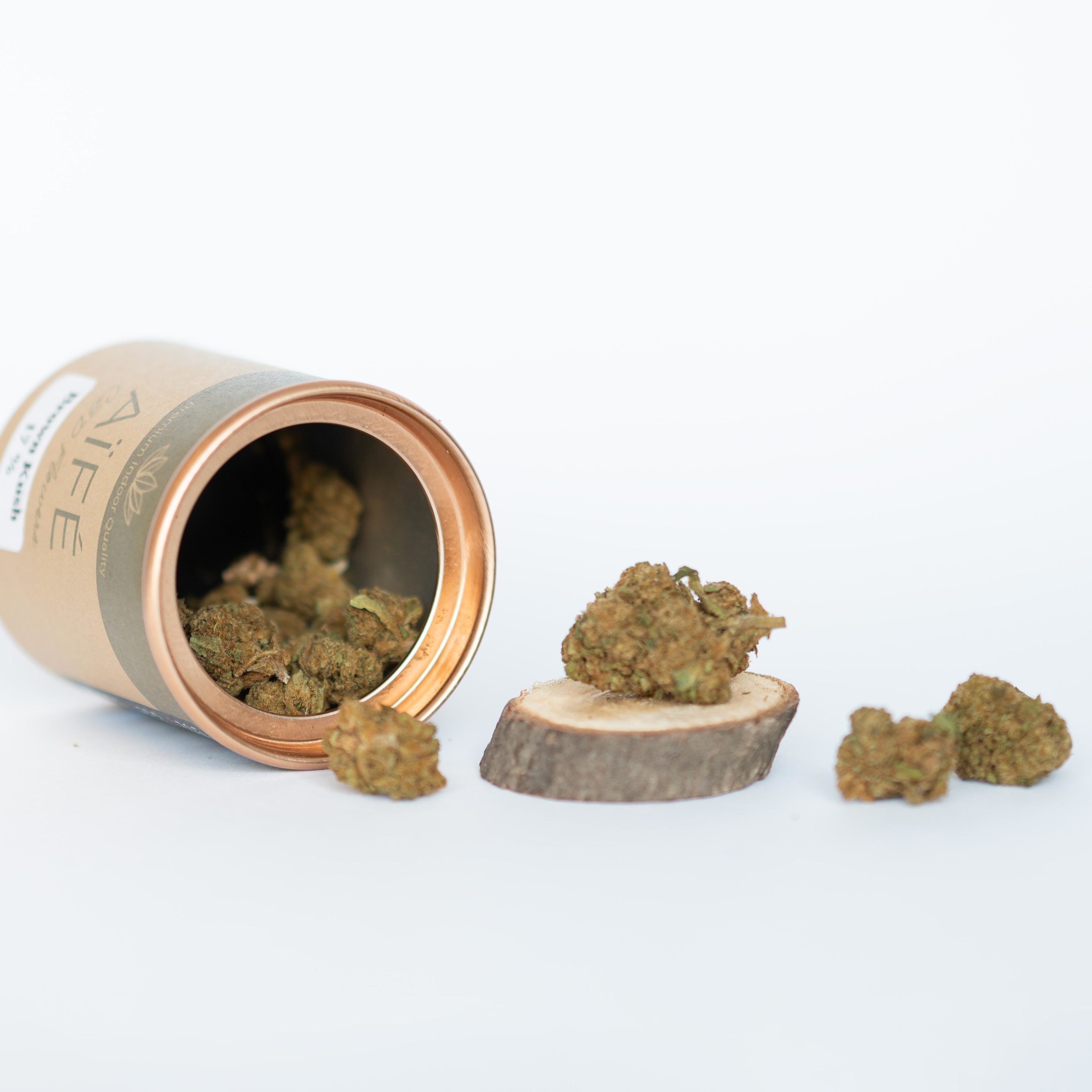 fleurs de CBD Brown Kush