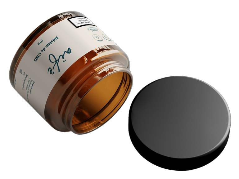 Empty pot for aifé resin