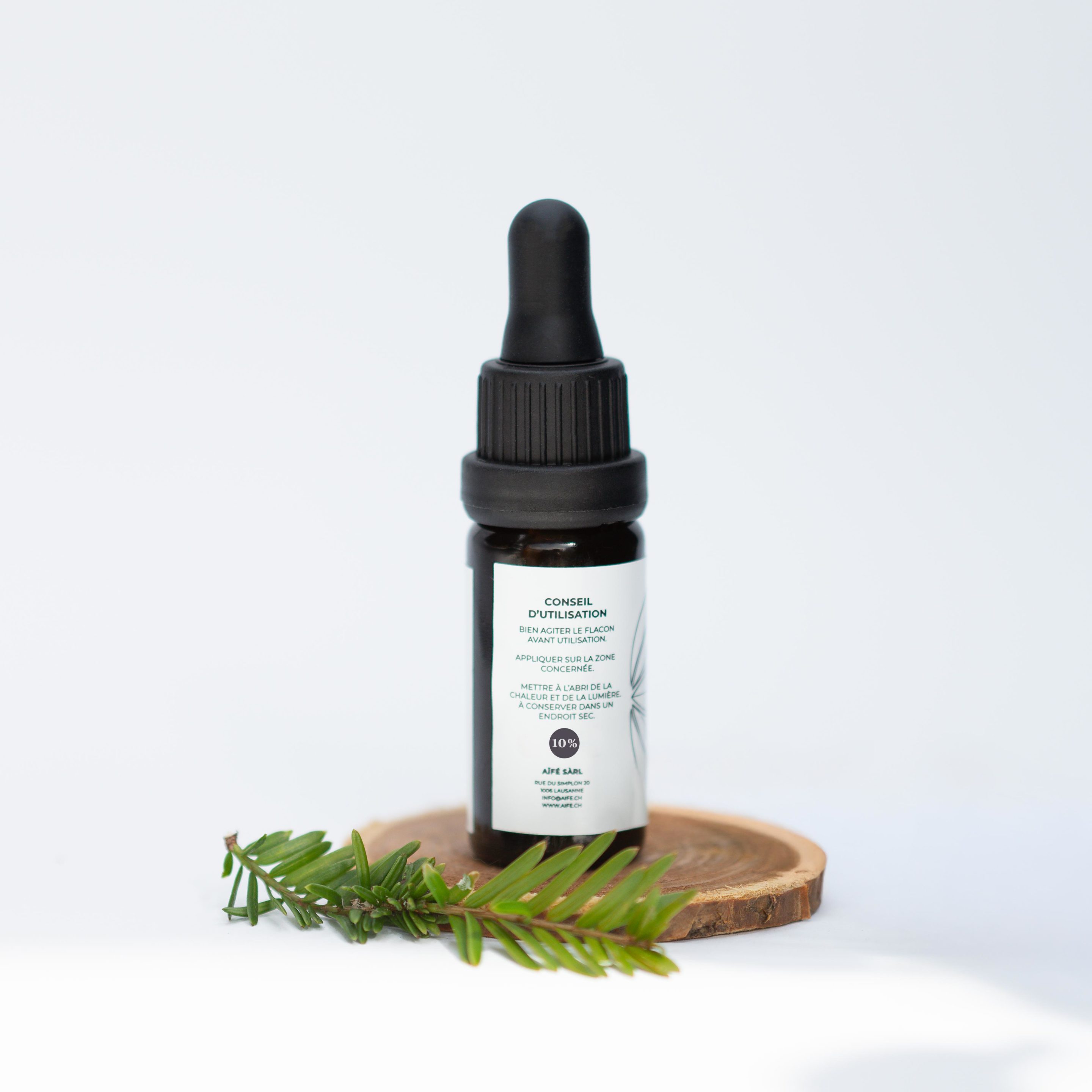 huile cbd broad spectrum oil 10%