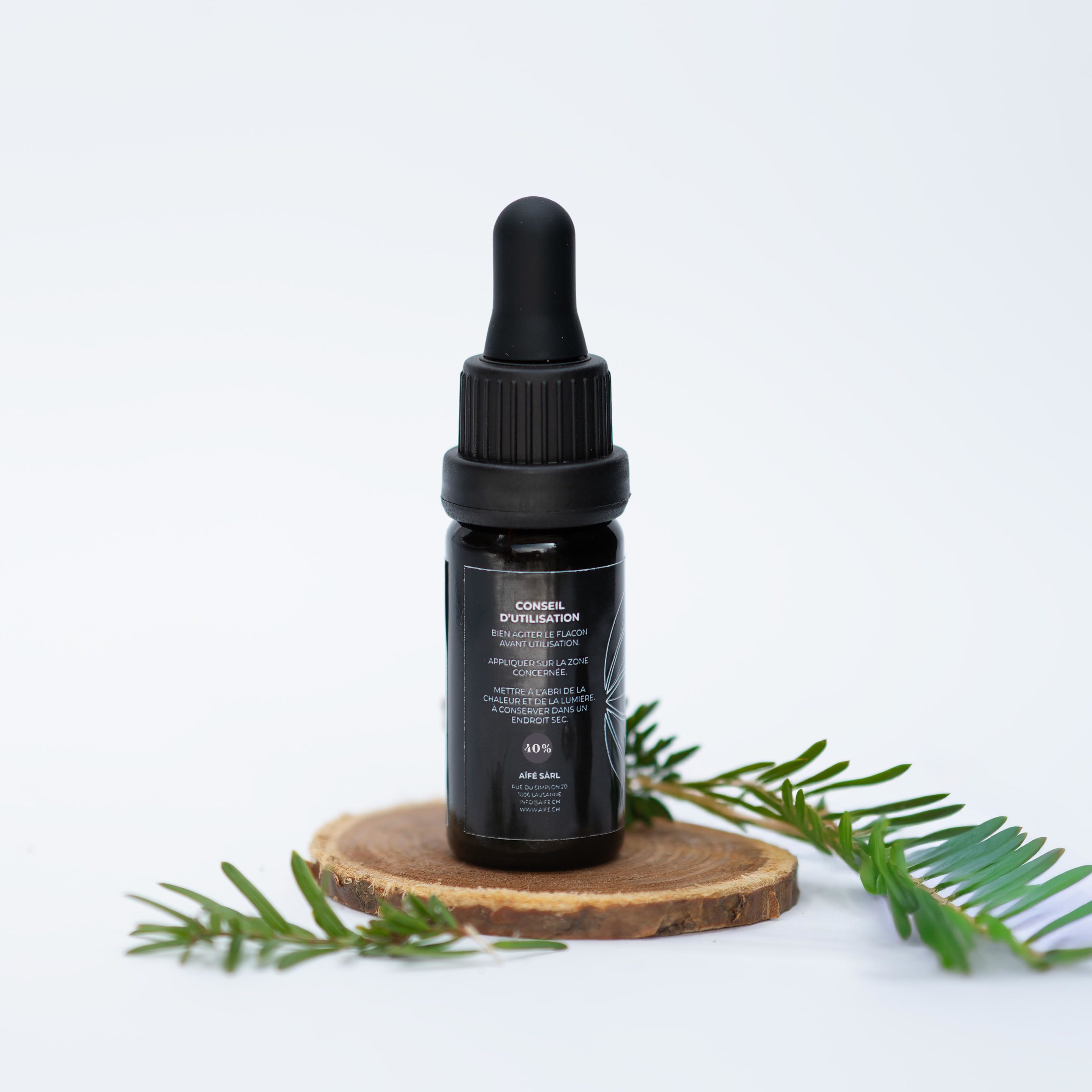 huile cbd full spectrum oil 40%