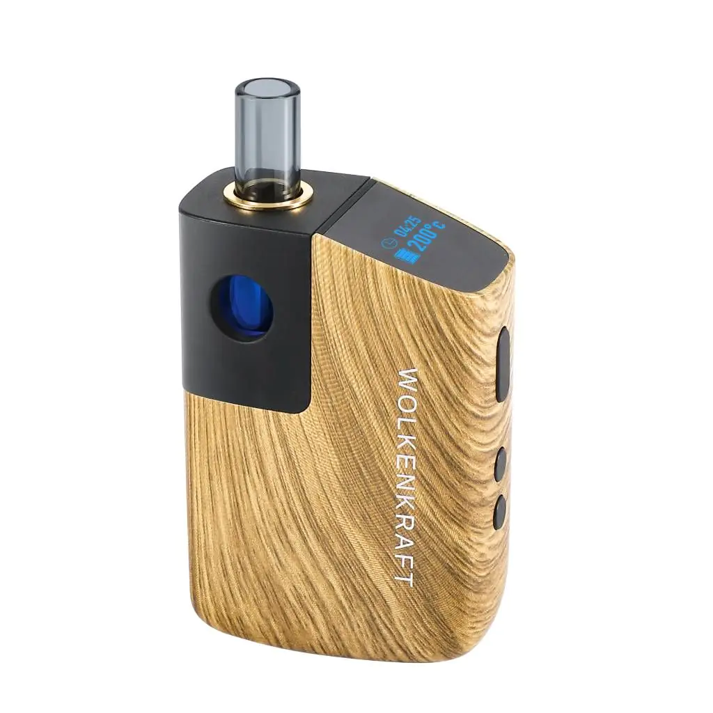Vaporisateur WOLKENKRAFT FX Mini ULTRA édition bois