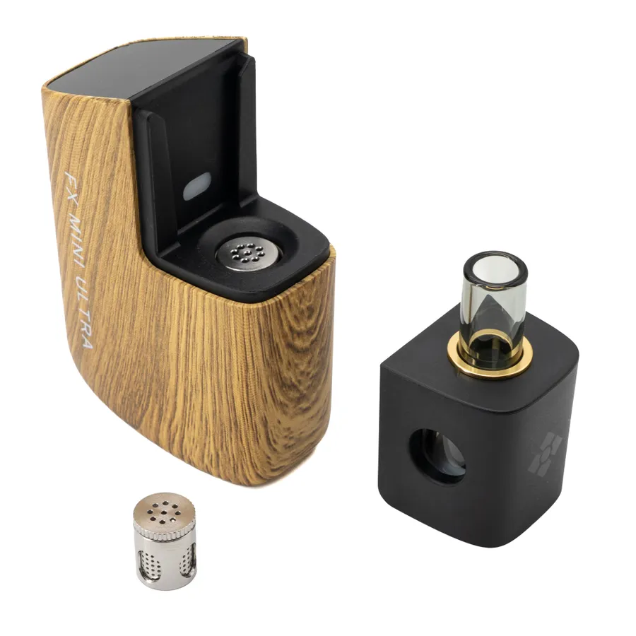 Vaporisateur WOLKENKRAFT FX Mini ULTRA édition bois