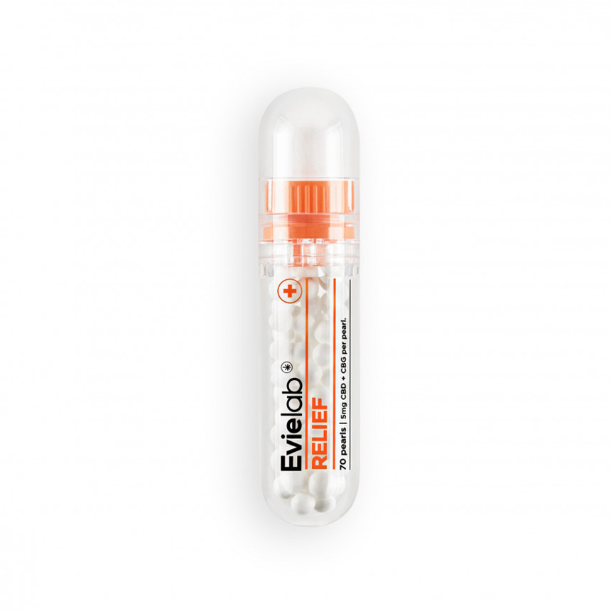 perles de CBD Evielab Relief