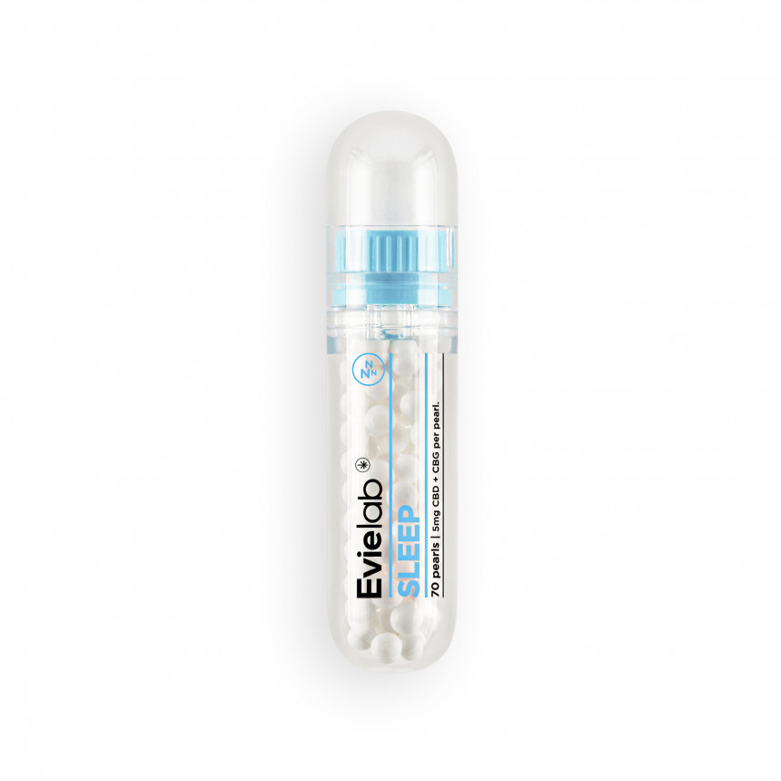 Evielab Sleep CBD Pearls