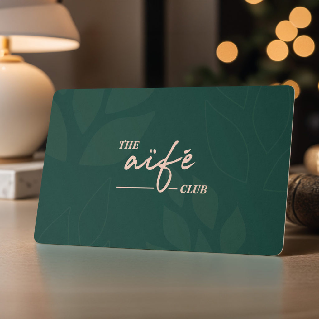 Carte Club aïfé – programme de fidélité CBD