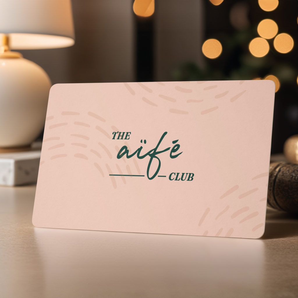 Carte Club aïfé exploreur – programme de fidélité CBD